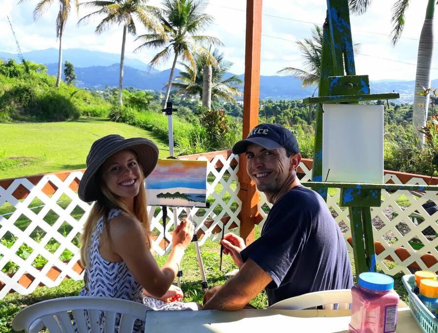 Las PiedrasSwim & Paint Art Retreatアパートメント エクステリア 写真