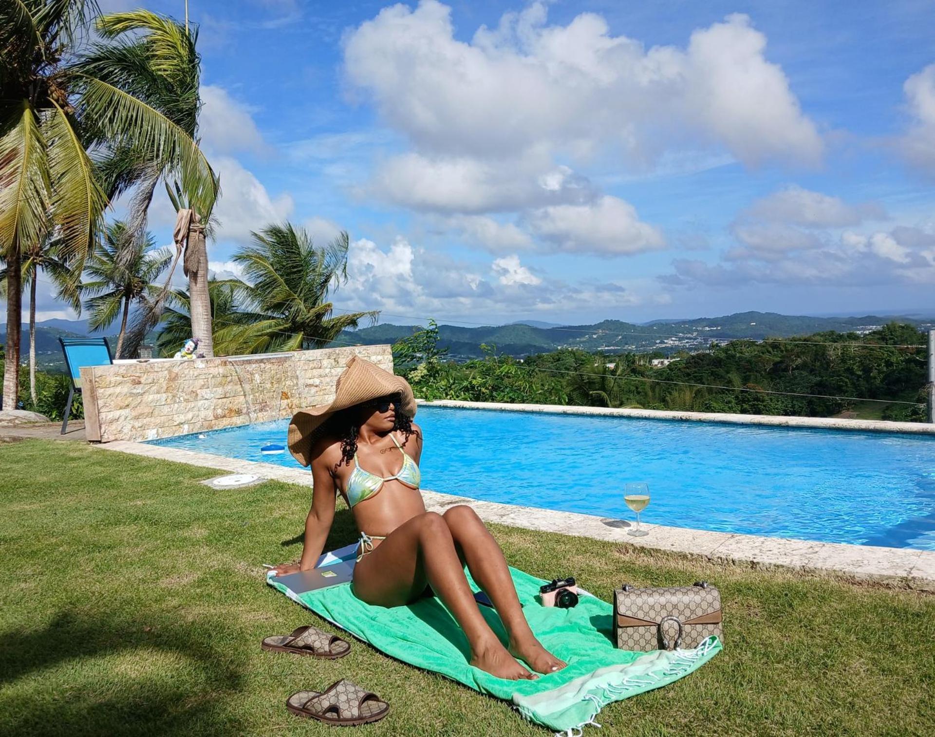 Las PiedrasSwim & Paint Art Retreatアパートメント エクステリア 写真